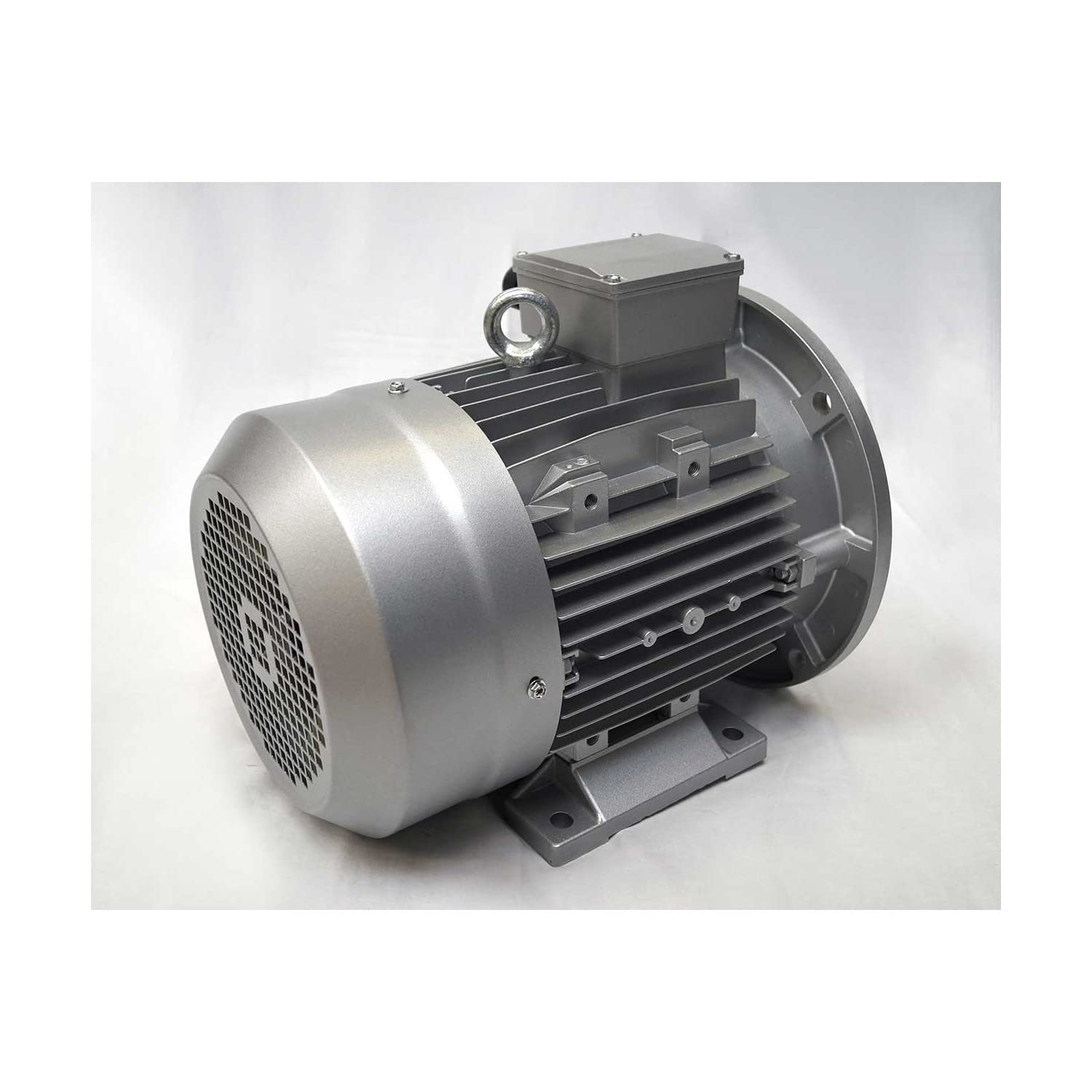 Moteur électrique Triphasé 230/400v 7.5kw 1500tr/min - Mh1132m4b35 Bride B35 - Bobinage Cuivre