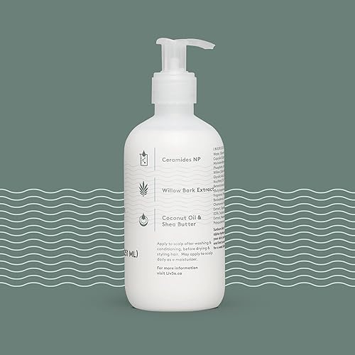 Miniatura 3 de LivSo Loción hidratante para el cuero cabelludo, hidrata el cabello y el cuero cabelludo, derivada de forma natural, sensación fresca, eficaz (1