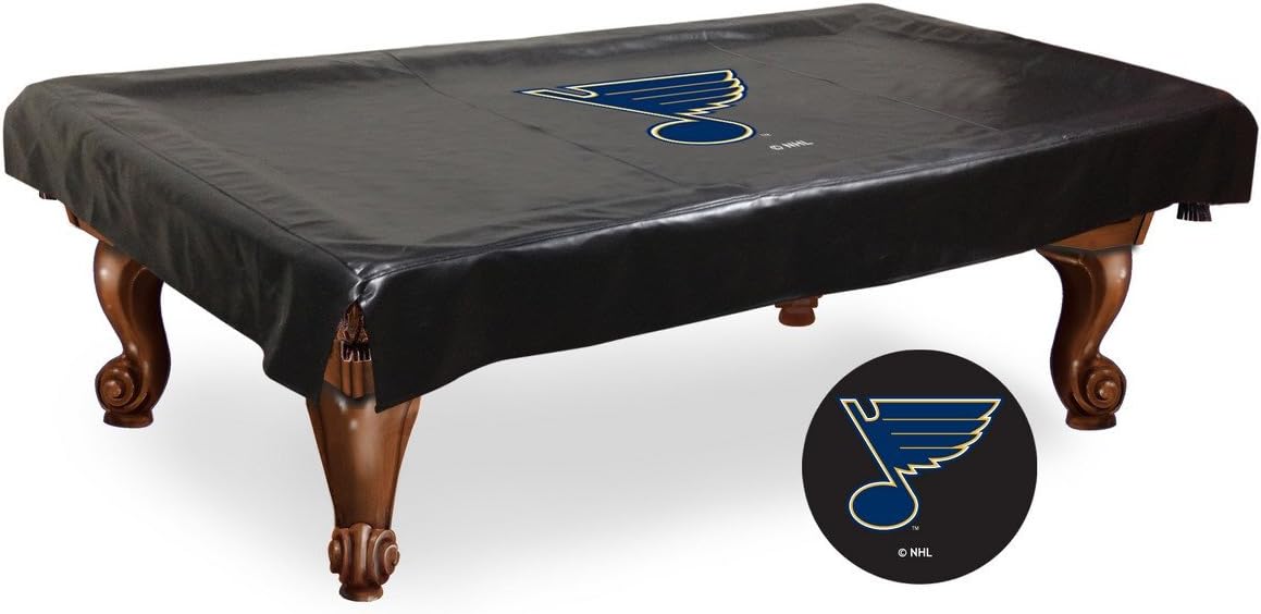 9' St Louis Blues Pool Table Cover by Holland