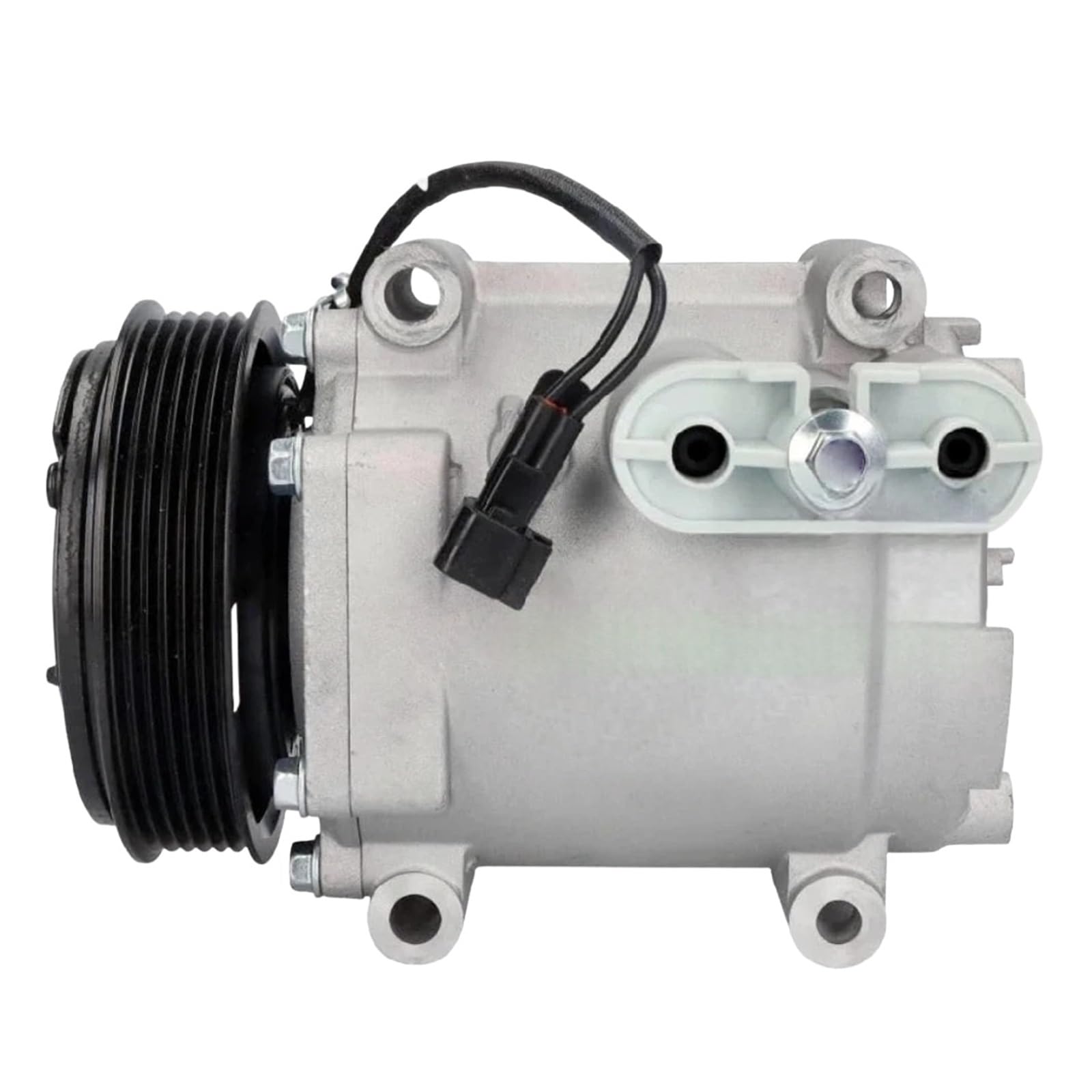 Jmcxwlaq One Color Scroll-090 Ac Compressor With Clutch Compatible With Ford Fiesta Van Mazda 2 Ii 1514842 1522102 1536196 1767718 8V5119d629d