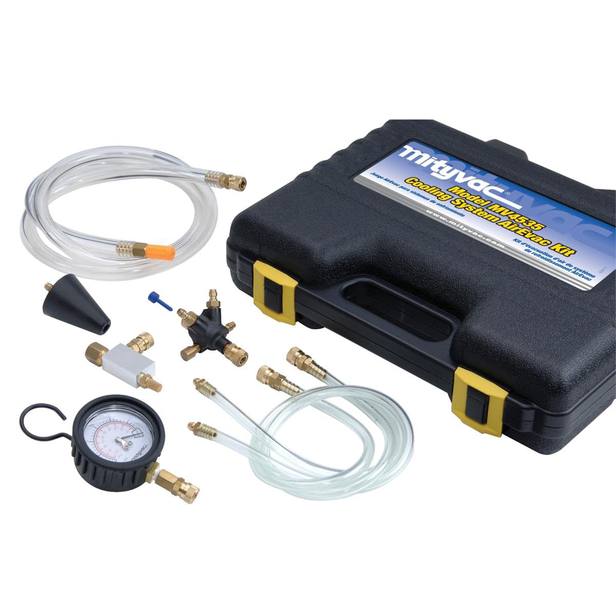Mityvac Cooling System Air Evacuation and Refill Kit