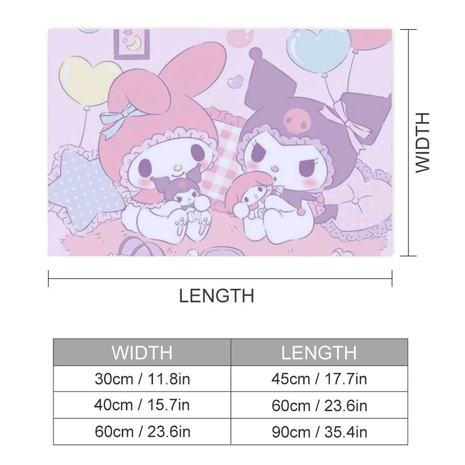 Amazon.co.jp: マイメロポスター壁絵アートポスターインテリア絵画