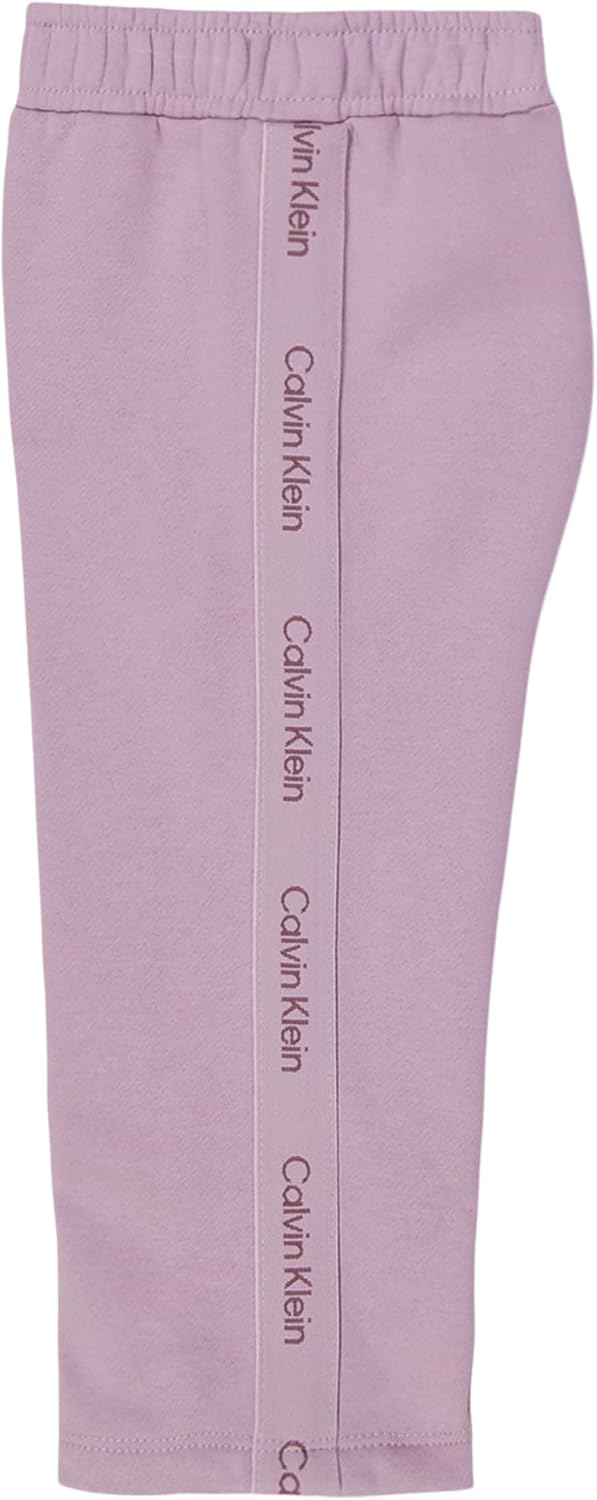 Calvin Klein baby-boys Calvin Klein 2 Pc Fleece Pant Set - Image 2