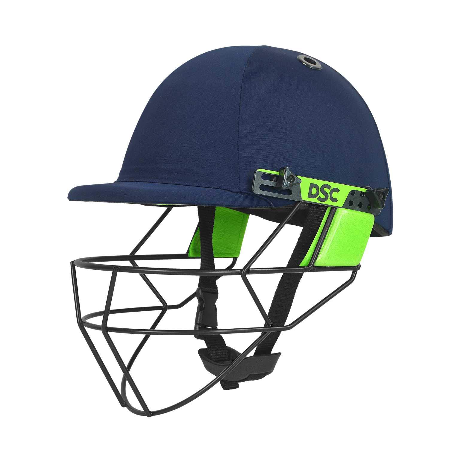 Buy DSC EDGE PRO Cricket Helmet for Men & Boys (Adjustable Steel Grill