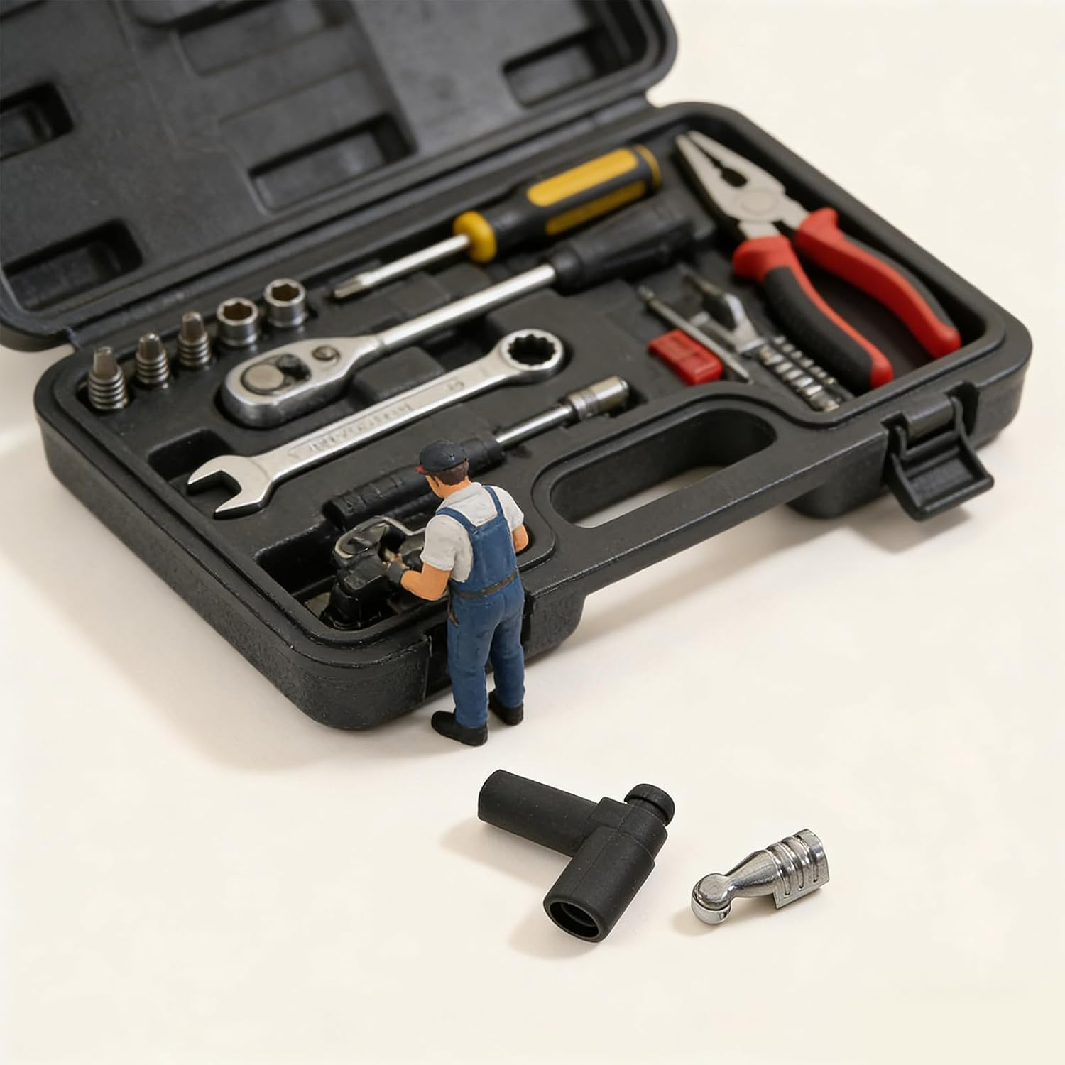 9 Piece Ignition Coil Boot Kit with 90 Degree Terminals