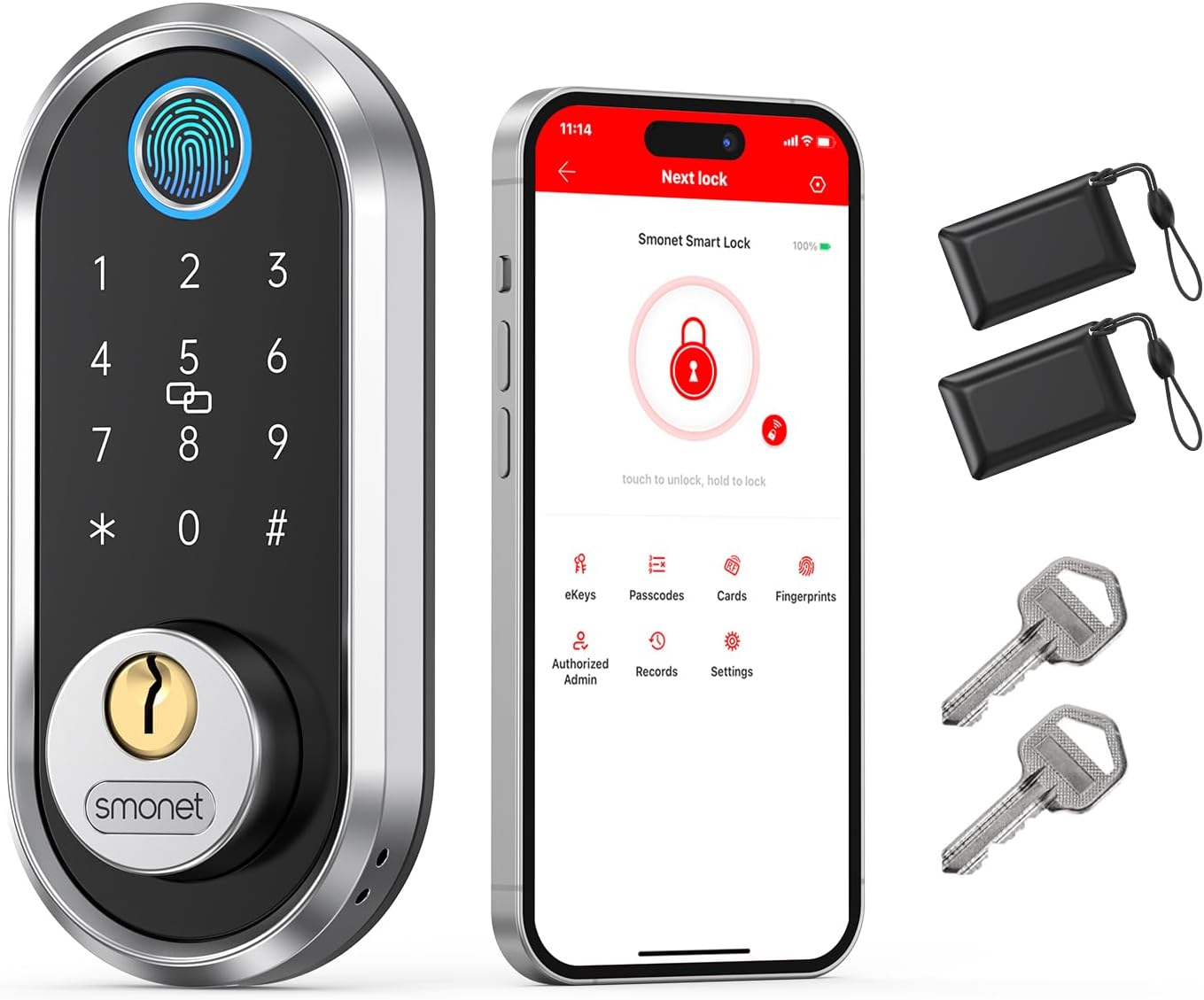 Keypad Smart Door Lock –...