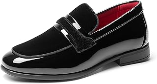 Bruno Marc Men's Casual Slip-on Loafers Stretch Shoes
