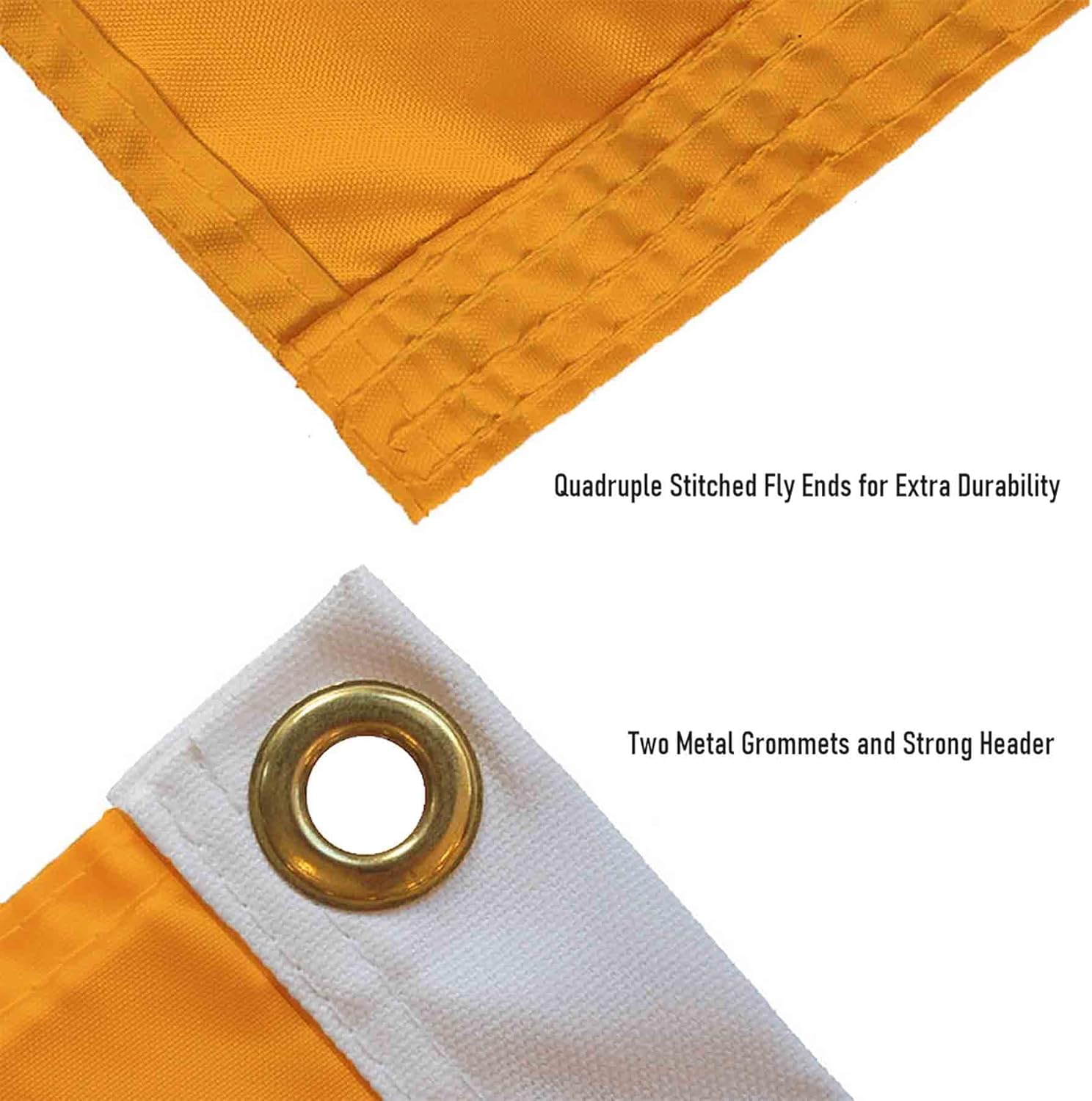 College Flags & Banners Co. Tennessee Vols Power T Flag - Image 6