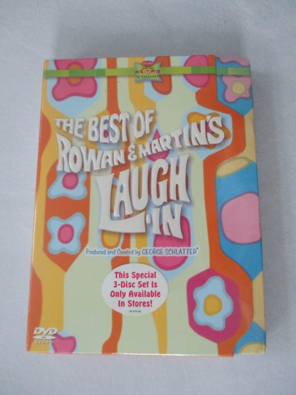 The Best of Rowan & Martin's Laugh-In [DVD]
