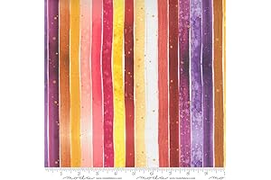 Moda Fabrics Fresh as a Daisy Create Joy Project Awning Stripe Dahlia