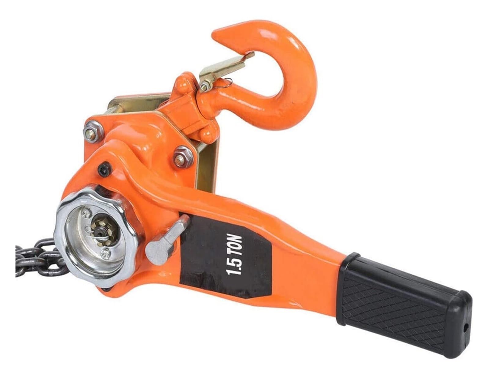 Sollevatore elettrico 1653LBS Paranco a leva manuale 20 Ft 6m Paranco a leva a catena 3/4T Paranco a leva a cricchetto in acciaio al manganese G80 Sollevamento con gancio