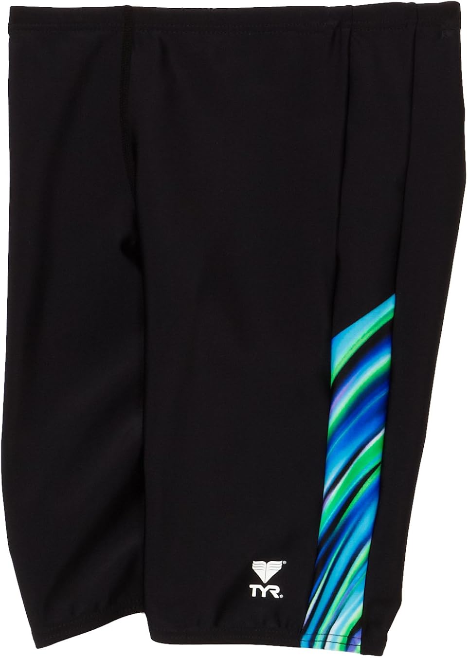 TYR Sport Boys' Aquarius Splice Jammer : Athletic Technical Swimsuits : Clothing, Shoes & Jewelry