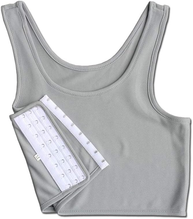 BaronHong Breathable Flat Compression Chest Binder for Tomboy Trans Lesbian