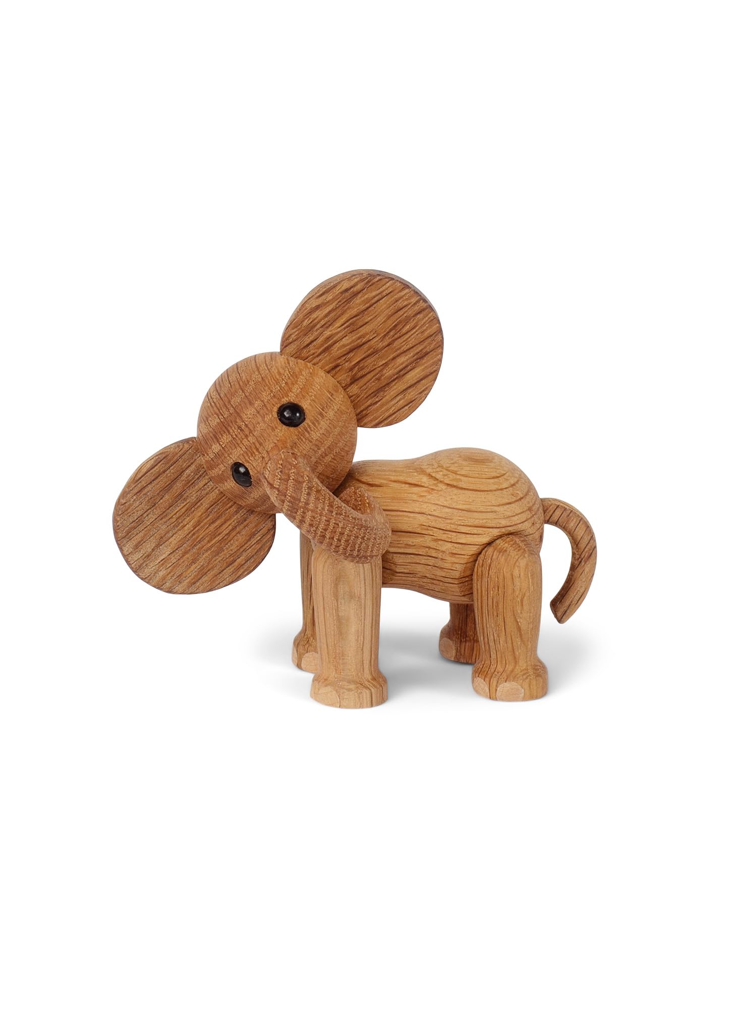 Spring Copenhagen Ella - Elegante Holzfigur | Holzfigur | 13 x 8 x 9 cm | Heimdekoration | Wohnzimmer & Kinderzimmer | Eichenholz (FSC) | Designer Kollektion | Design von Chresten Sommer