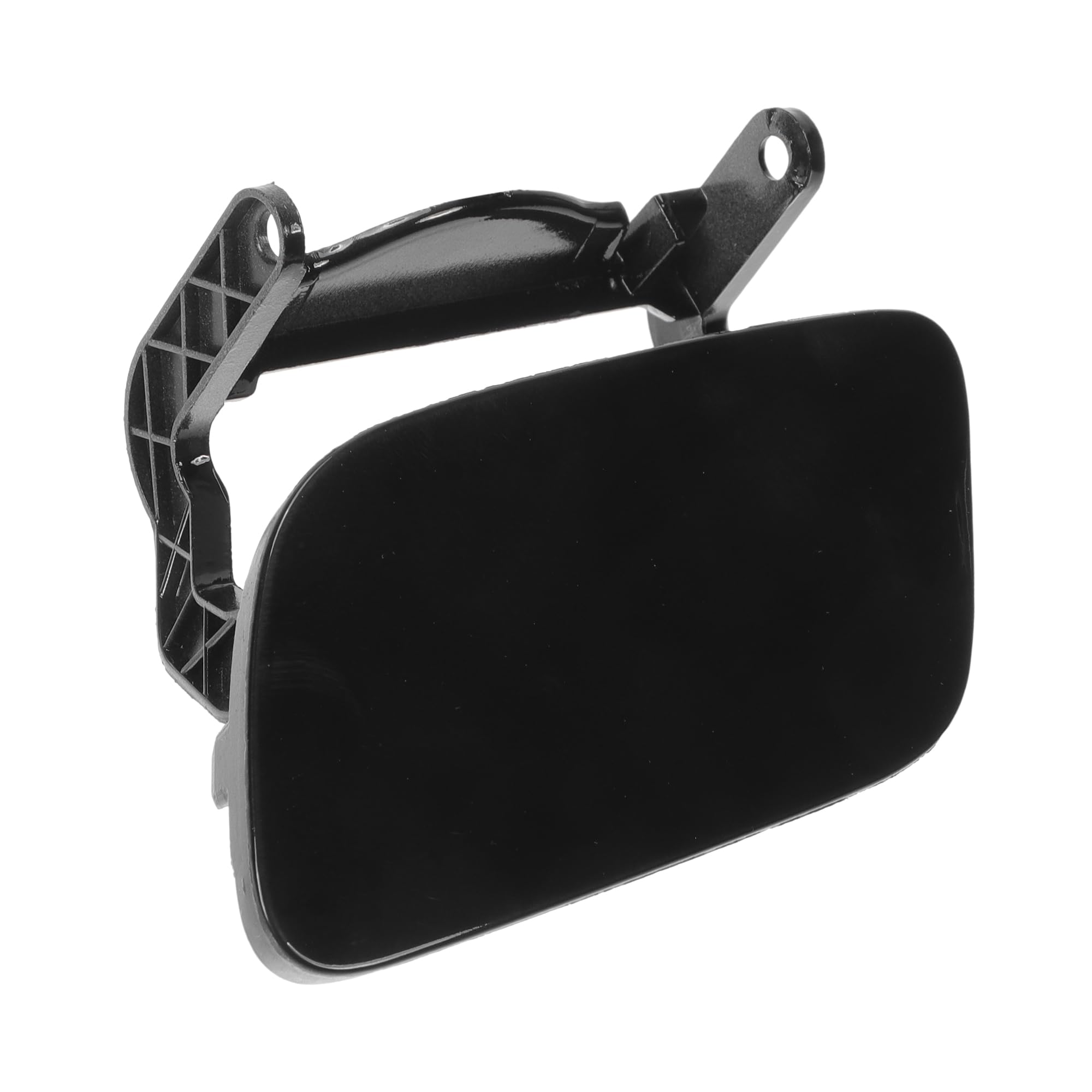 HEROFFIX 1 Pcs Front Left Side Bumper Headlight Washer Nozzle Cover Cap for Audi Q5 2013-2017 Bumper Trim Nozzle Cover No.8R0955275B Black Plastic