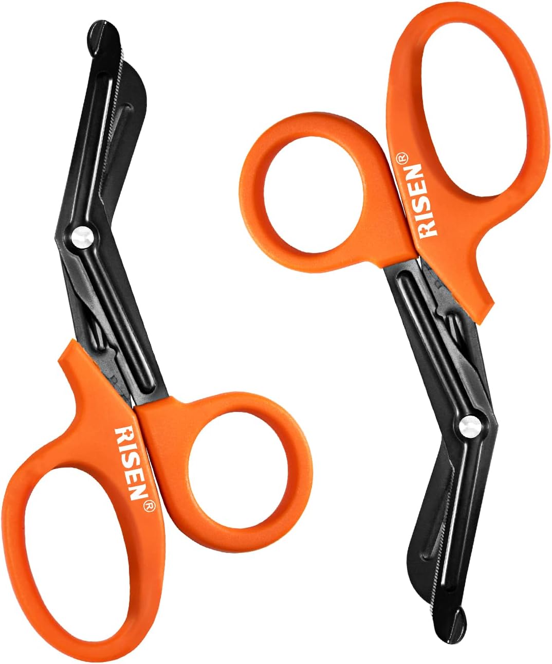 Risen Medical Scissors with Carabiner7.5" Bandage Trauma Shears