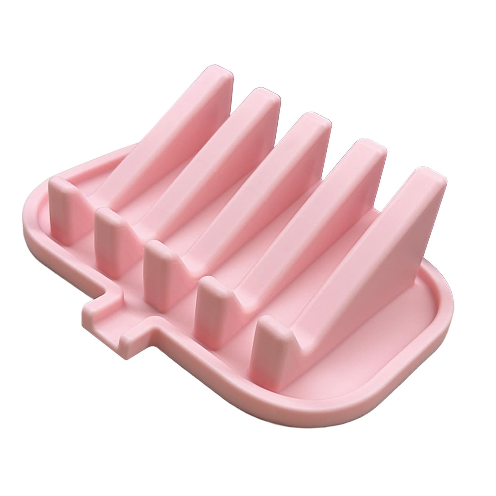 Zxfdsfdbnm Silicone Soap Tray Soap Storage Tray for Shower Sink Countertop Easy to Clean Drainage Soaps Stand Slipproof