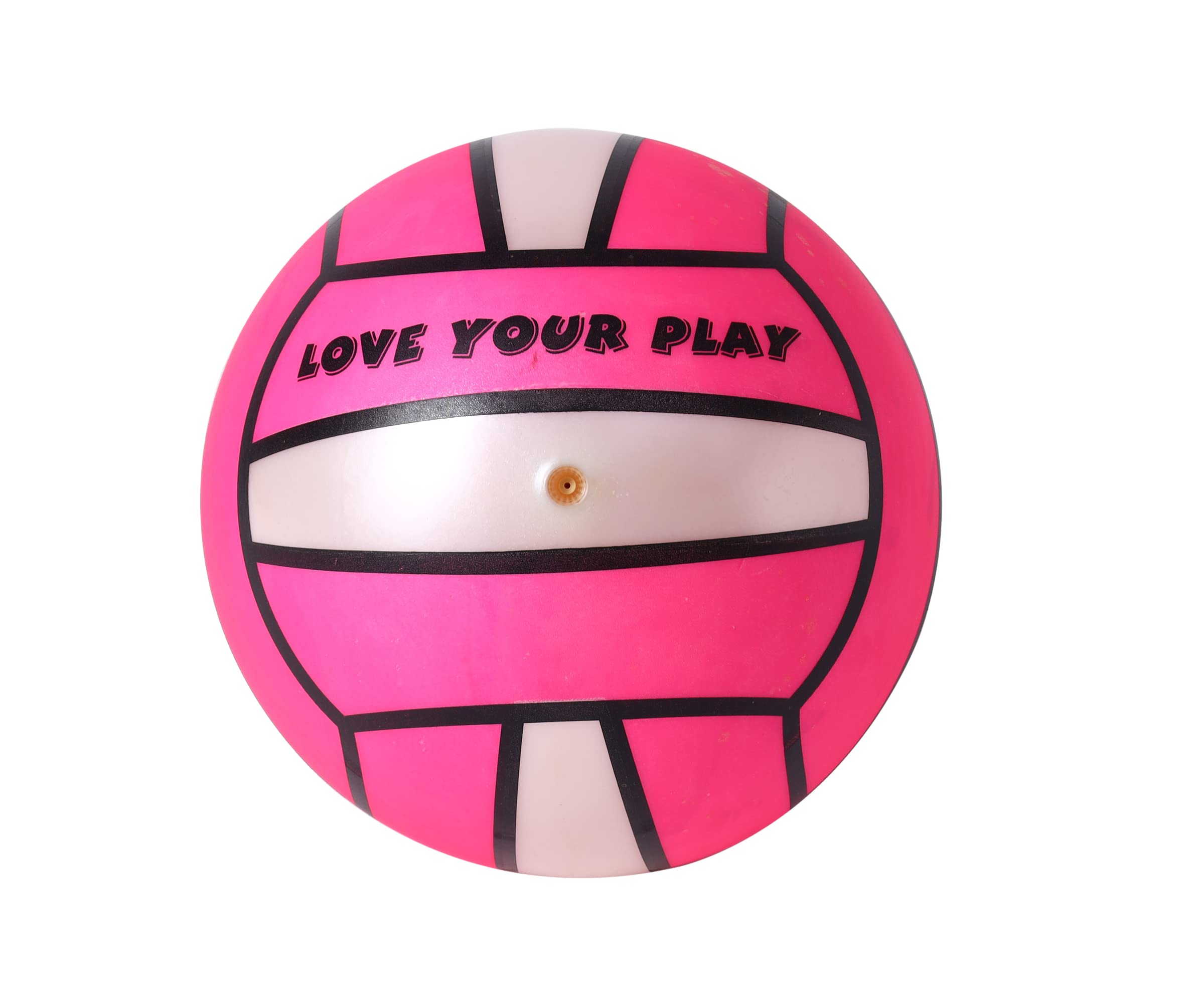 Jupiter Industries® Inflatable Vinyl Ball for Swimming Pool & Garden| Perfect Ball for Children, with 2 Inflating Pins - for Kids to use at Pools, | Size : 22cm (9 Inches) 4