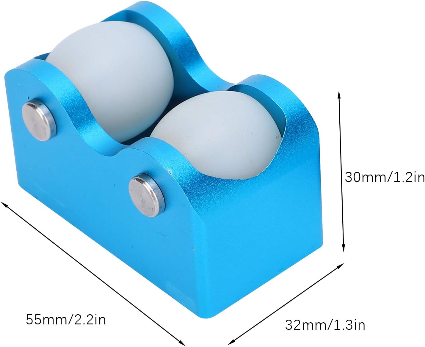 Pool Straightness Checker, 228g Pool Cue Straightness Checker, Safe Plastic + Aluminum Upgraded Lightweight Design Table Tennis Cue for Billiard Cue