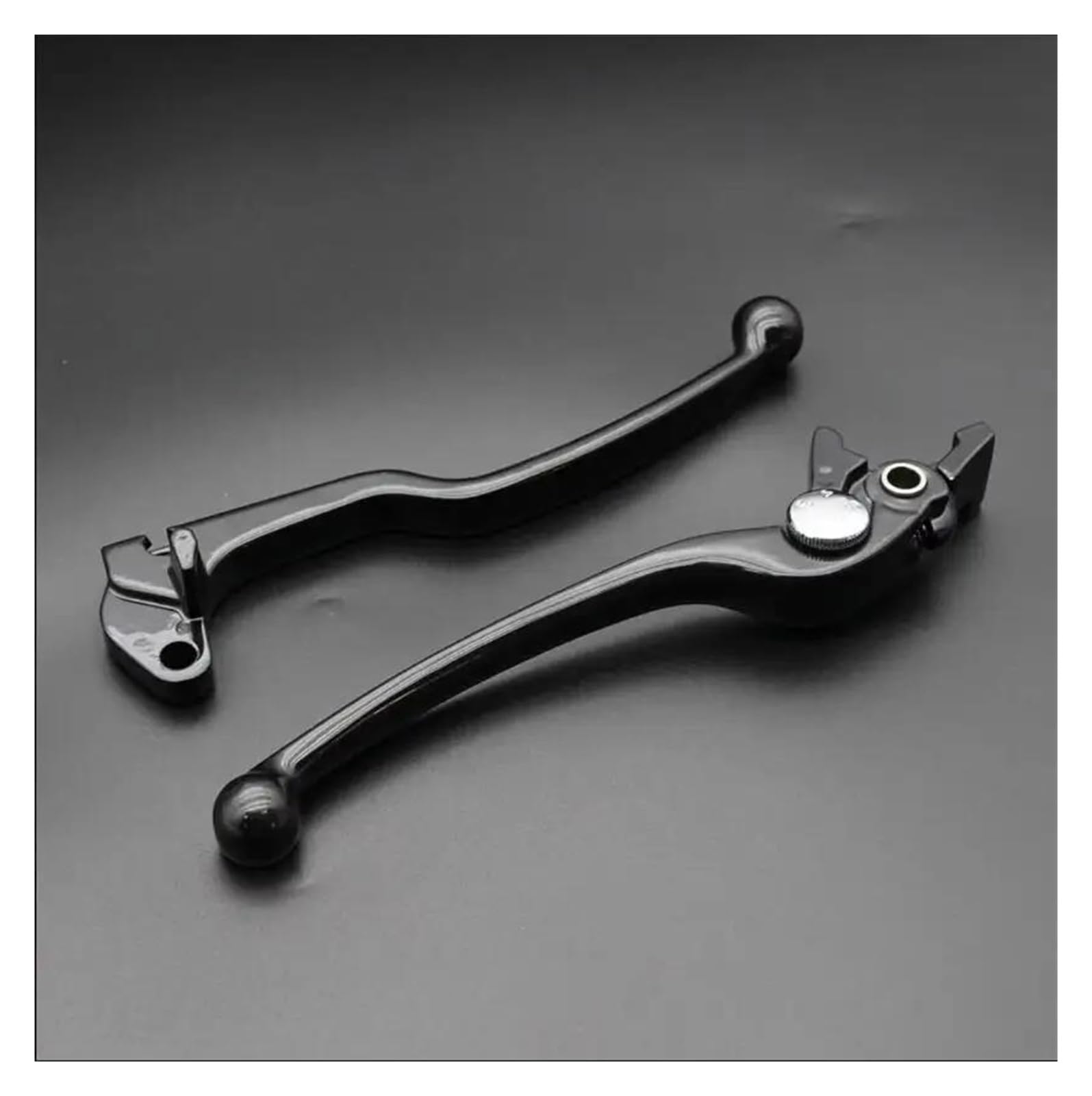 Usqbuzhhk Black Brake Clutch Lever Brake Clutch Levers Motorcycle For Suzuki Gsxr600 Gsxr750 Gsxr1000 Tl1000s Dl650 For V-Strom Gsr600 Gsr750 Abs Sfv650 For Gladius(Black)