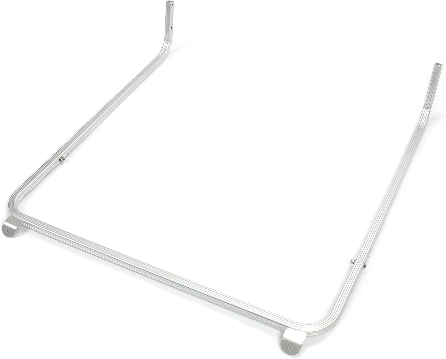 ALMULOO Golf Cart Front Roof Top Strut Support Bracket Compatible with 1982-1999 Club Car DS & Carryall Models