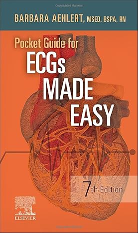 POCKET GUIDE FOR ECGS MADE EASY 7ED (PB 2023)