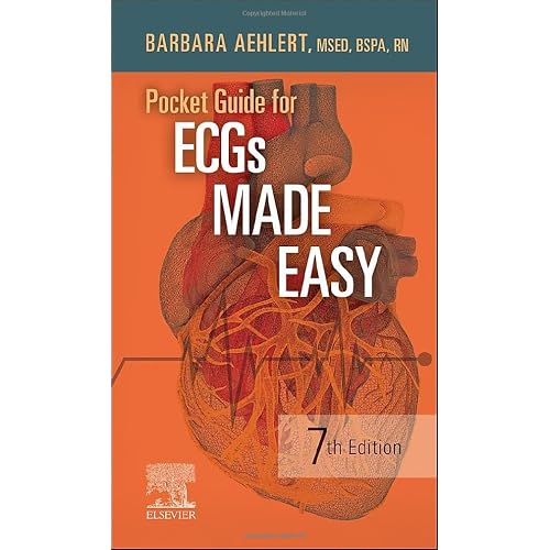 Snapklik.com : Pocket Guide For ECGs Made Easy