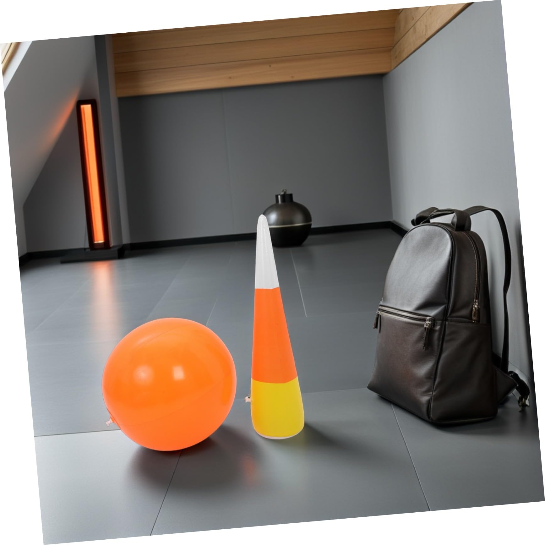 Bolos Hinchable para Adultos Set Portátil para Deportivos Interiores Mejora Habilidades Motoras y Coordinación Fiestas y Actividades Educativas