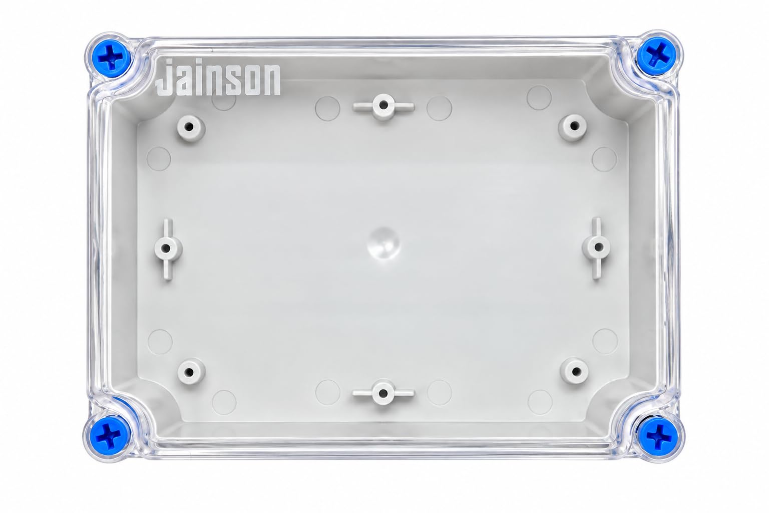 IP67 Waterproof Junction Box - Clear Solar Enclosure -4