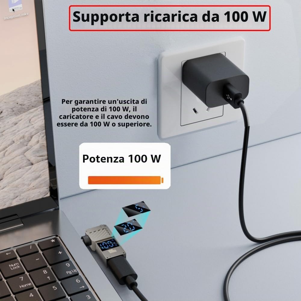 Modulo Trigger PD 5 Pezzi Da USB-C A 5V/9V/12V/20V – Scheda Esca Per Ricarica Rapida Con DIP Switch Modulo Trigger PD 5 Pezzi Da USB-C A 5V/9V/12V/20V – Scheda Esca Per Ricarica Rapida Con DIP Switch