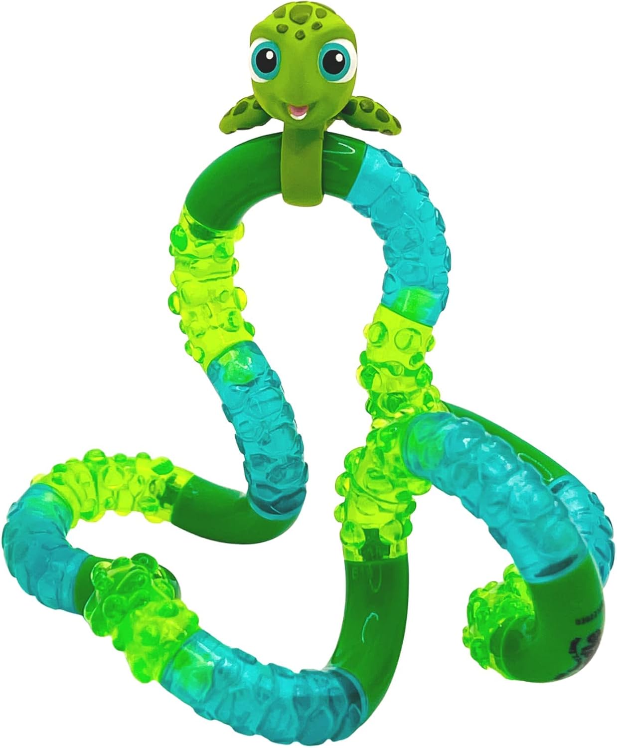 TANGLE Pets Aquatic Series Collection - Turtle Crab Dolphin Sting Ray Octopus Narwhal - Cute Fidgets for Boys and Girls - Aquatic Fidget Toys - Sea Creature Fidget Toys Fidgets