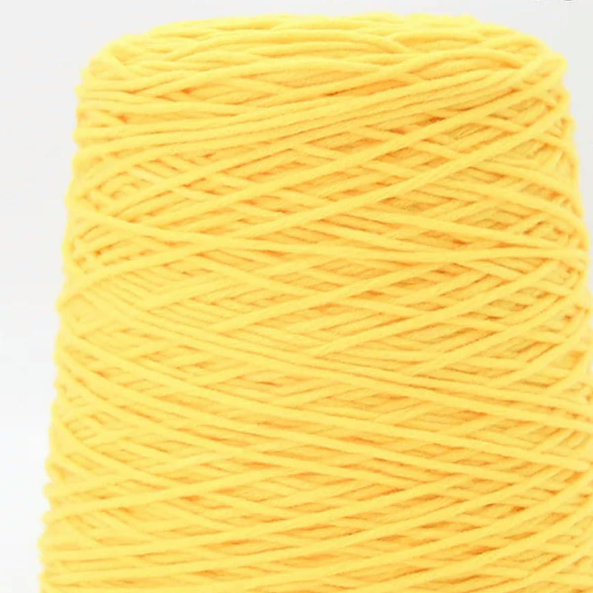 VICIYOO 400g Tufting Cylinder Yarn 8Strands of Milk Cotton Tufting Wool DIY Hand-woven Carpet Yarn Bulk