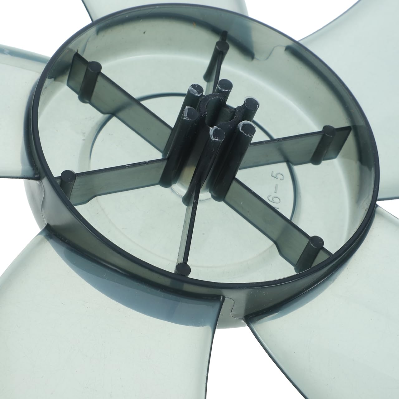 Pale per Ventola Ventilatore a Pale Ricmbio 5 Foglie Trasparenti per Ventilatori da Tavolo e Piedistallo Installazione Facile Resistente e Riciclabile