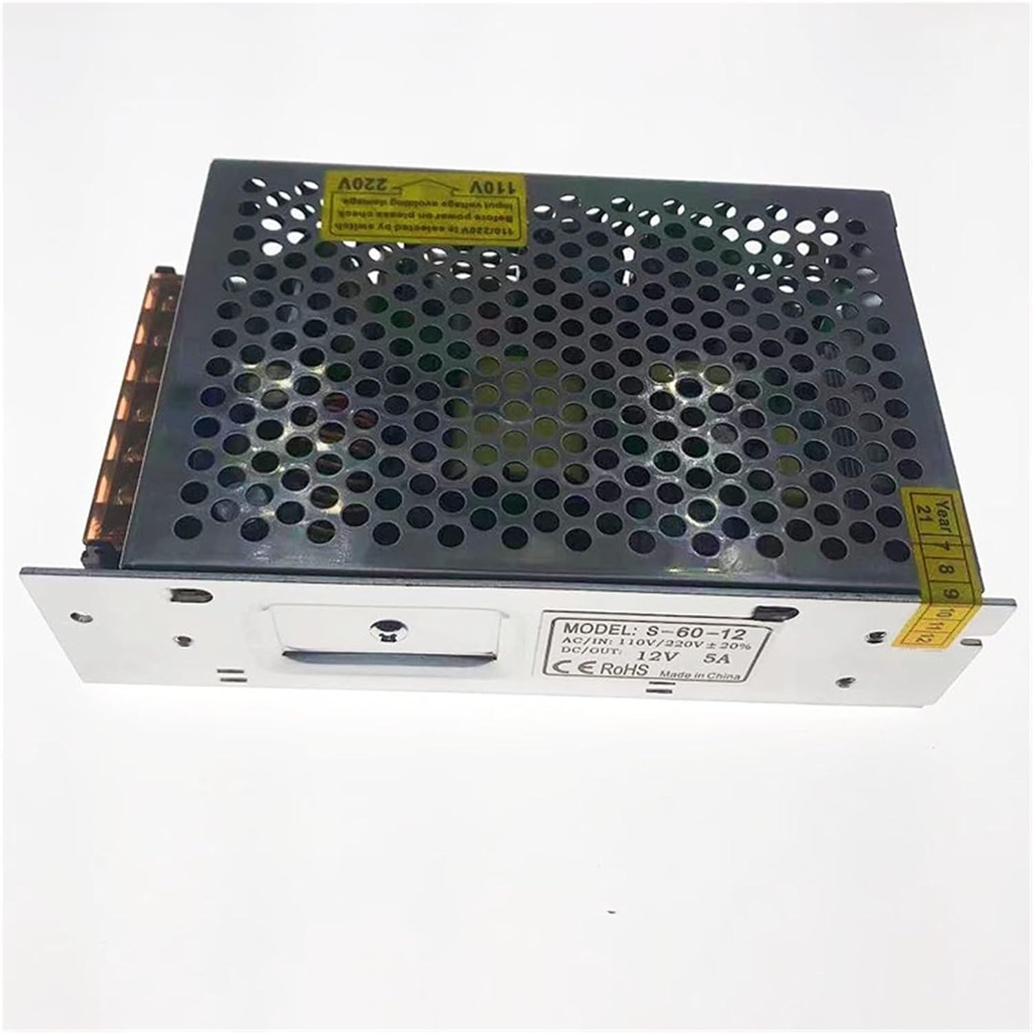 12V5A60W Switching Power Supply LED Light bar Industrial Monitoring DC Voltage Regulator Switching Power Supply