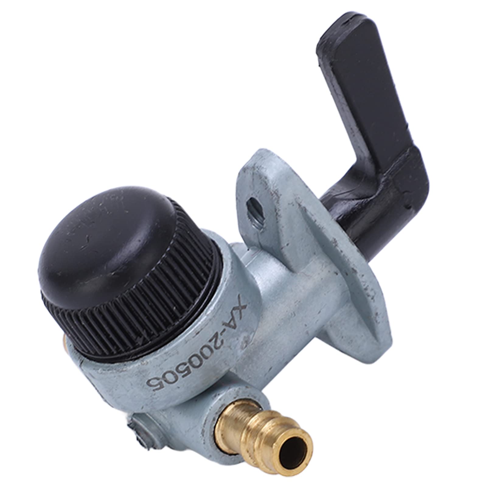 Rubinetto del Carburante per Motore Fuoribordo Marino di Ricambio per Mariner 4HP 5HP 2 Tempi, ABS Resistente e Lega Metallica, Facile da Installare, Produzione Professionale,