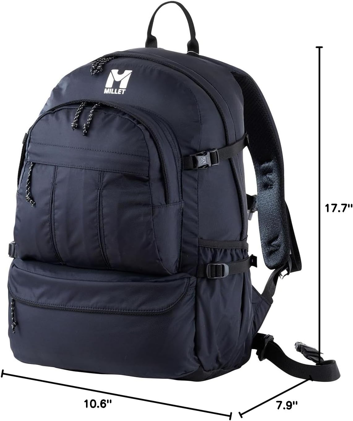 MILLET(ミレー) Casual Bag, Jet Black, F