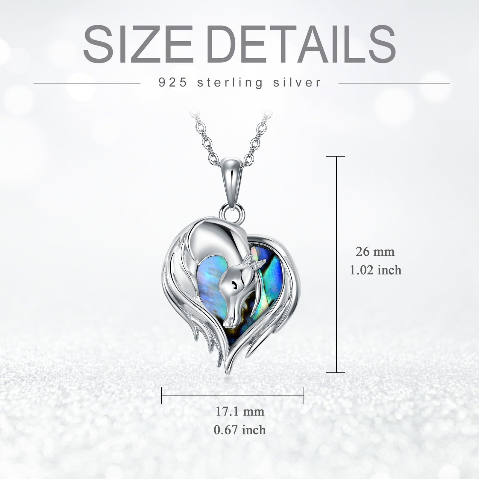 YAFEINI Tiere Kette für Damen 925 Sterling Sliber Herz Kaninchen/Hochland kuh/Fuchs/Elefant/Raccoon Halskette Anhänger Schmuck Geschenk für Mädchen