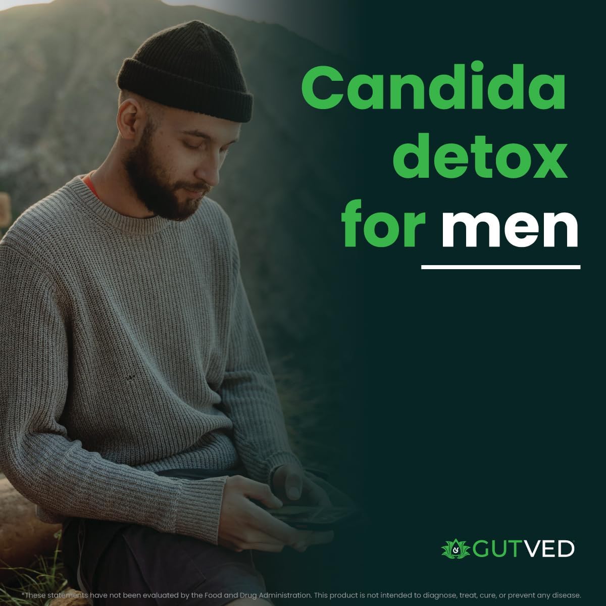 Candida Complex with Caprylic Acid for Men & Women – Anti Overgrowth, Balance and Restore Supplement for Yeast, Healthy Gut Flora & Skin with 30B/g Probiotic, Oregano, Senna - 1 Month Supply - Image 9