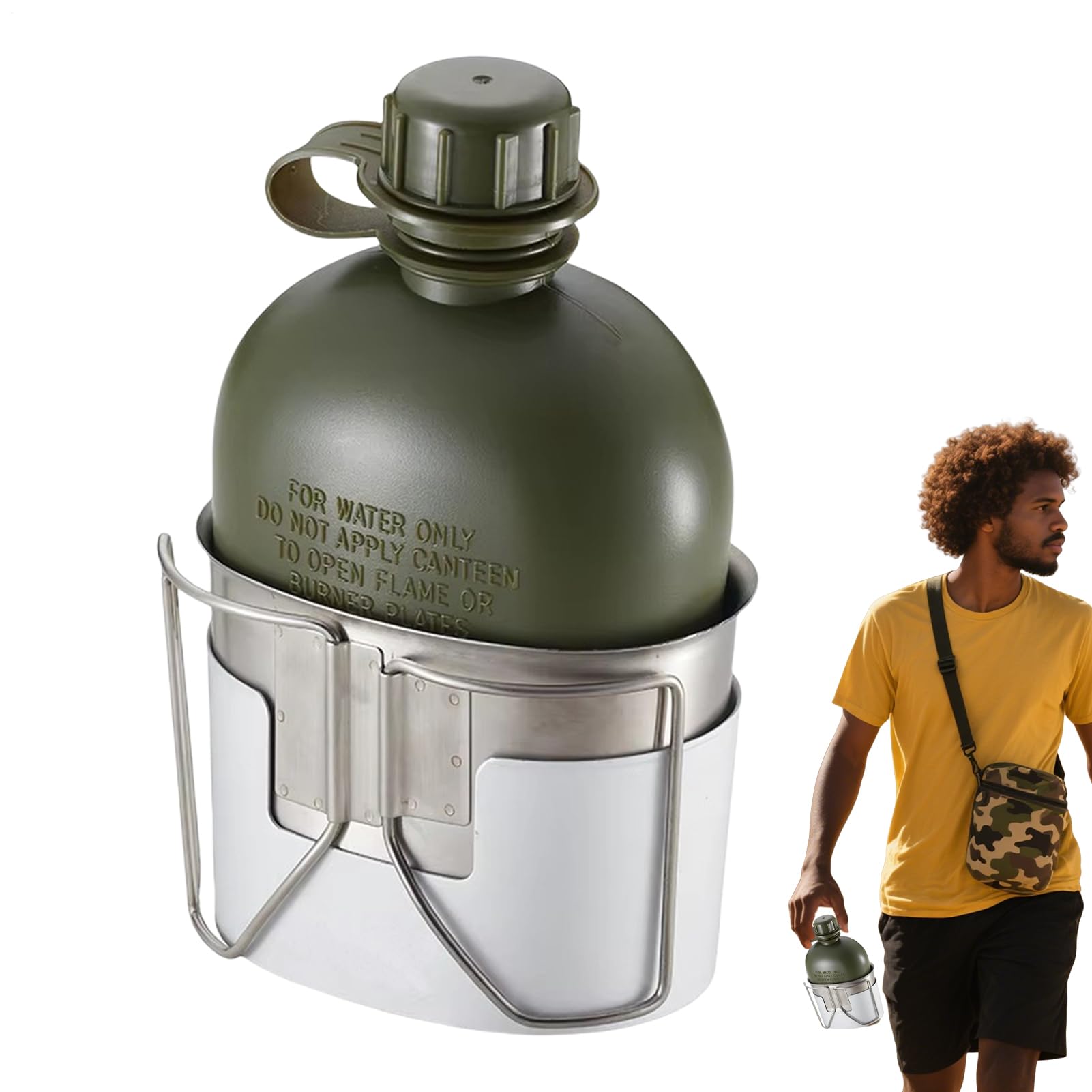 Bouilloire de camping feu de bois pour simplifier vos cafés outdoor
