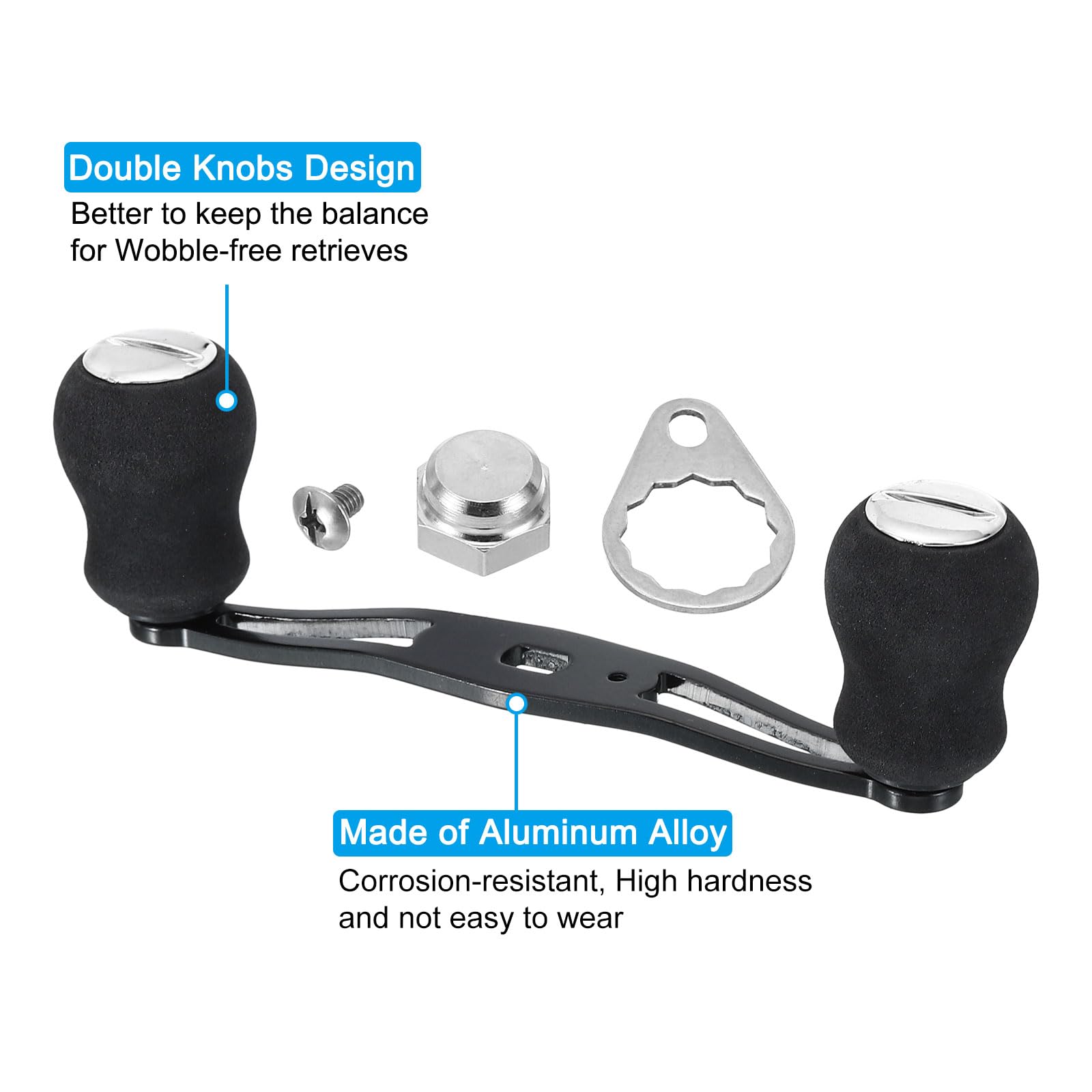 Fishing Reel Replacements Part Reel Handle Knobs Outdoor Rocker Handle