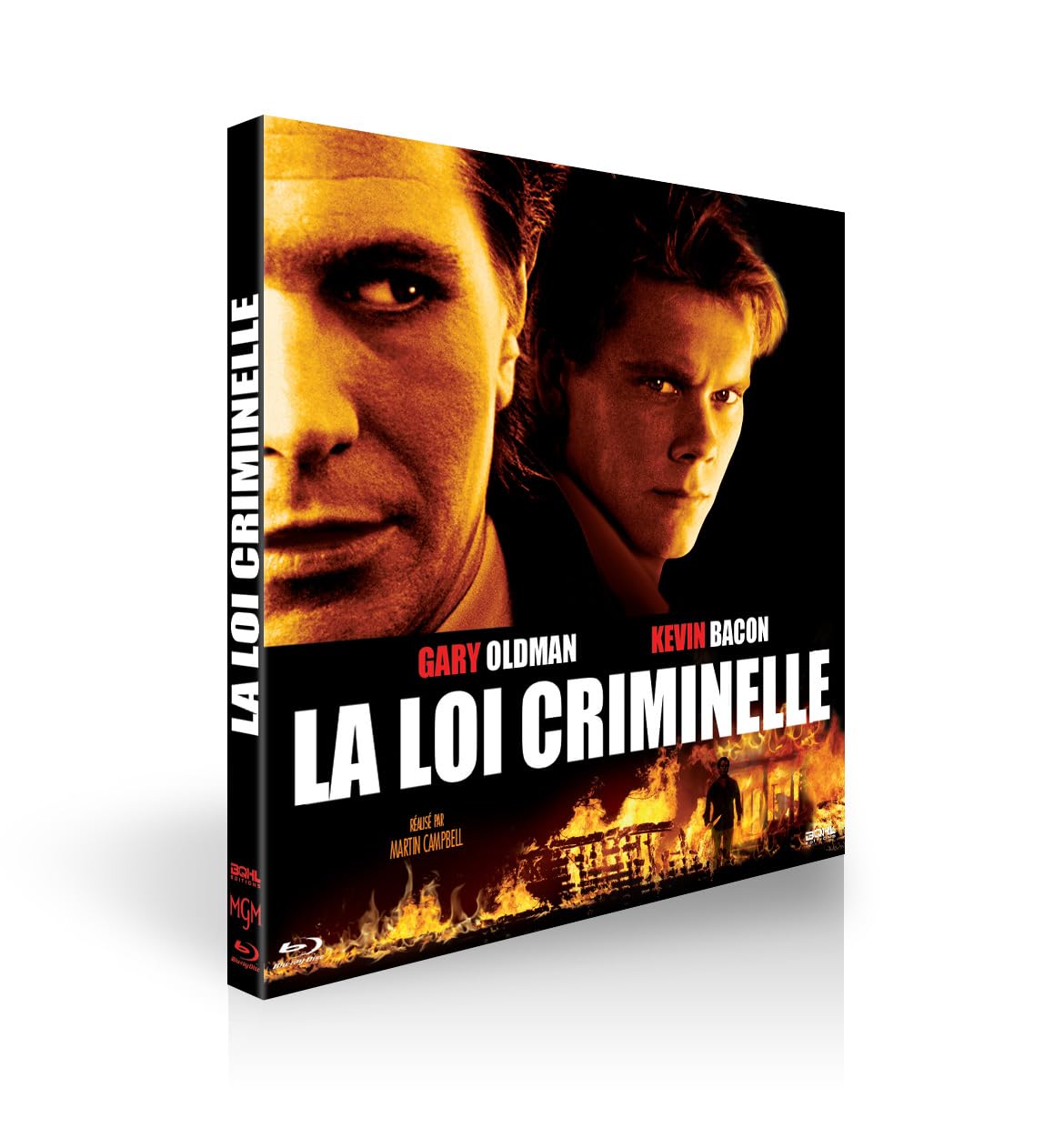 La Loi criminelle Blu-ray soluciona la falta de clásicos de intriga