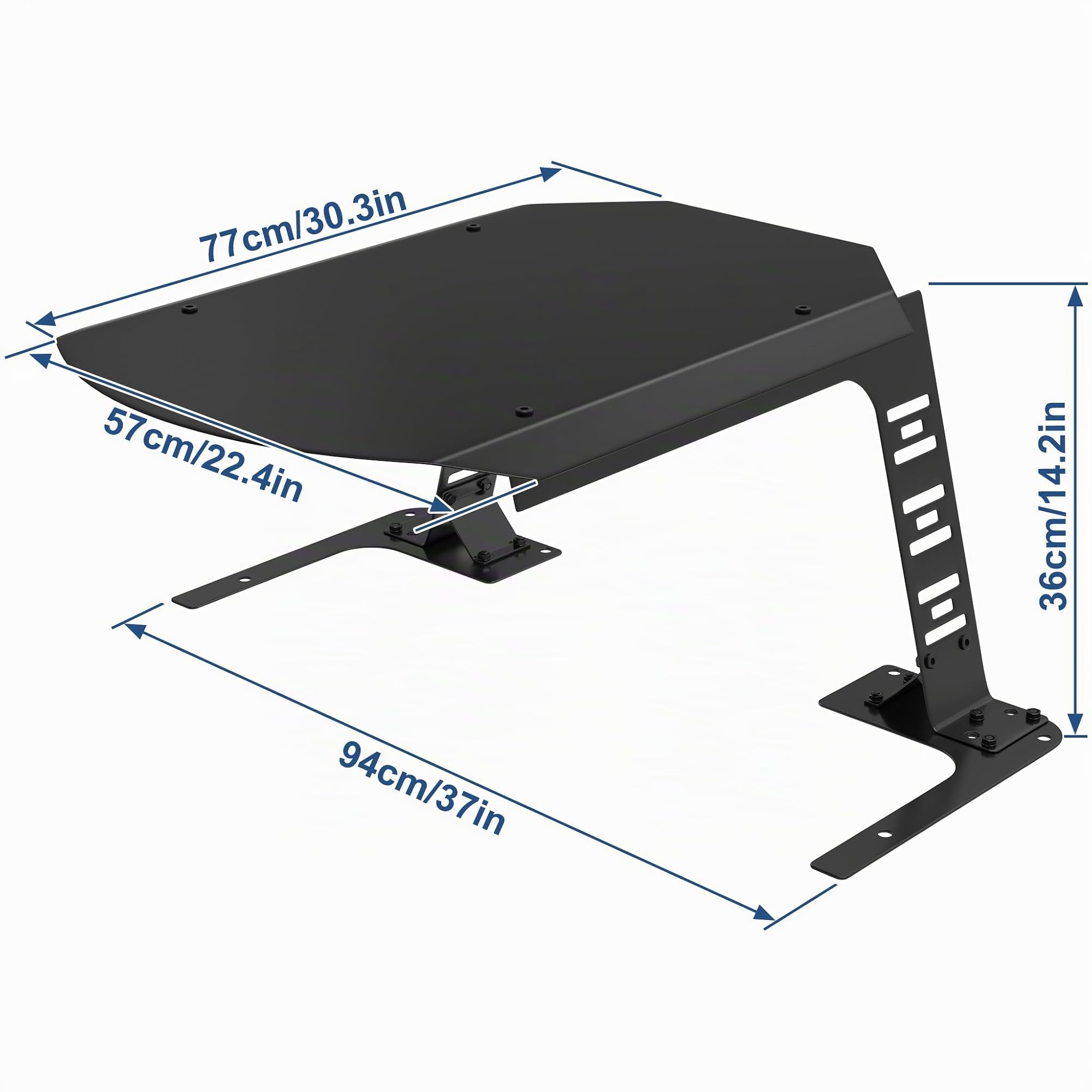UISEBRT Telo di protezione per robot tosaerba in ferro, resistente ai raggi UV, antiruggine, 77 x 94 x 36 cm