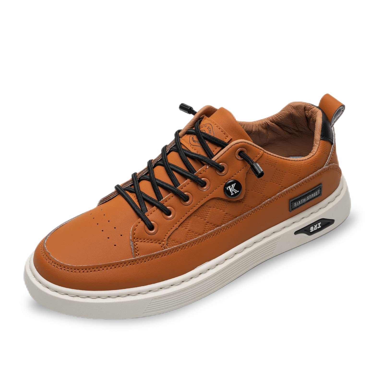 Sixth Street Mens Smart Stride TAN Sneakers_7 UK (SSM020) (B0C698QSDN) Amazon Price History, Amazon Price Tracker