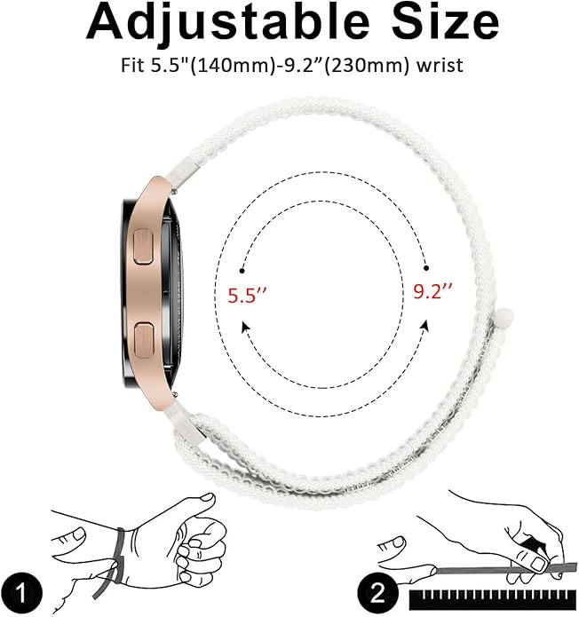 4 Correas de Repuesto 18mm para Garmin Venu 3S / 2S / Vivoactive 4S miniatura 4