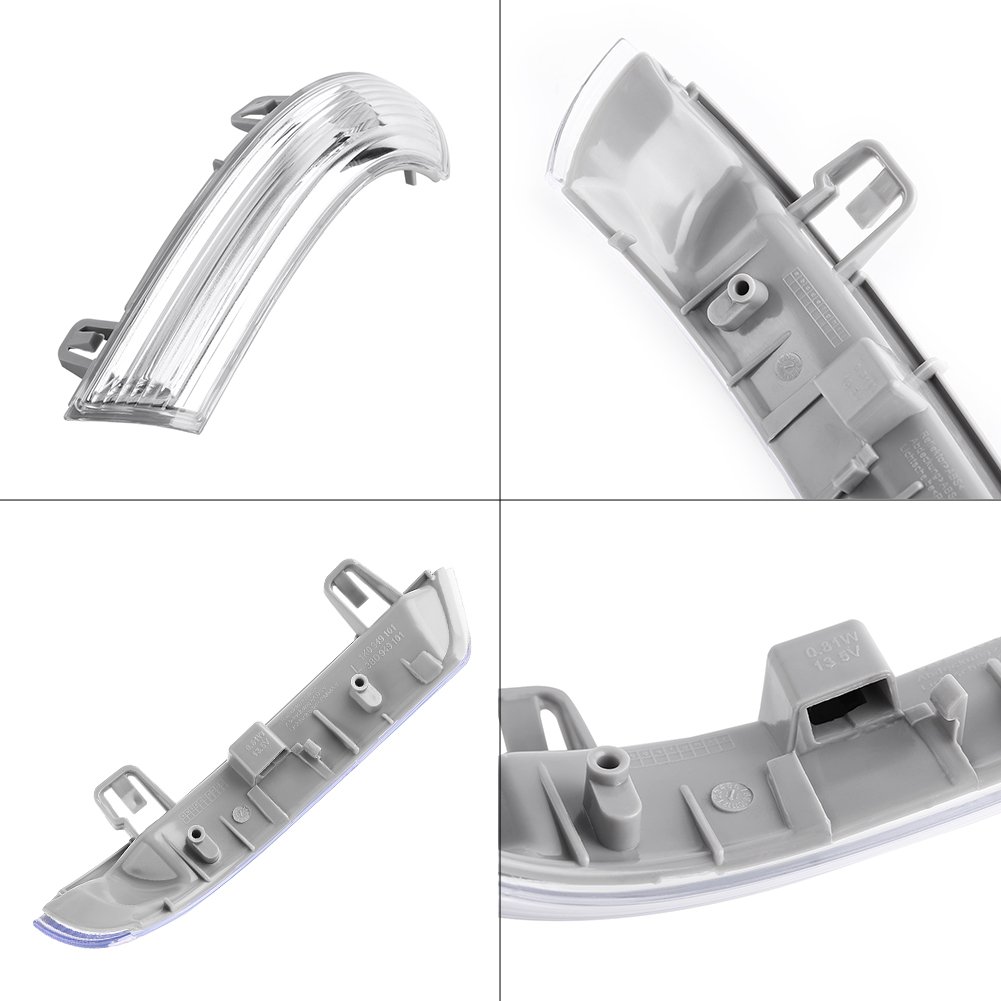 Pointe, Indicateurs De Direction - 12V LED - Noir LAMPA