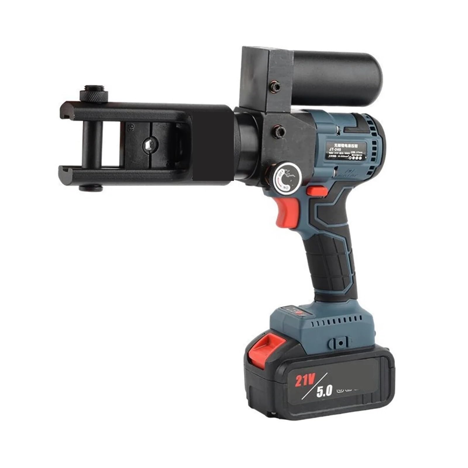 Pinza A Crimpare Idraulica Elettrica Da 10-240 Mm² A Ricaricabile 21 V Strumento For Cavi In ​​rame/alluminio Controllo Preciso(SL-240)