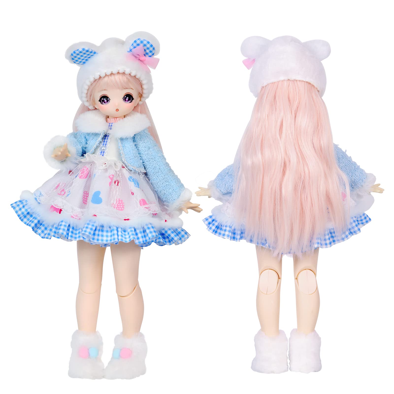 Amazon | ICY Fortune Days 1/4 スケール bjdドール アニメスタイル