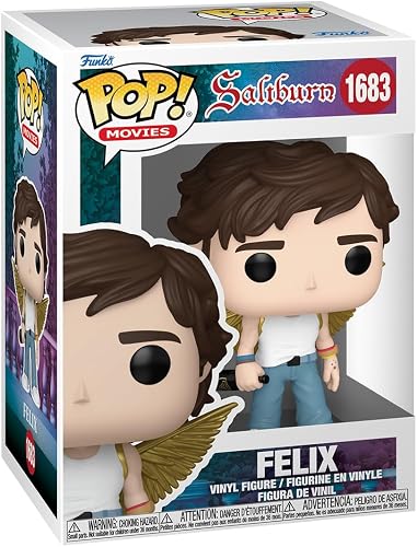 Funko Pop Movies: Saltburn - Felix - (Saltburn) Catton - Concept IP - Collectable Vinyl Figure - Gift Idea - Official Merchandise - Toys for Kids & Adults - Drama Fans - Model Figure for Collectors