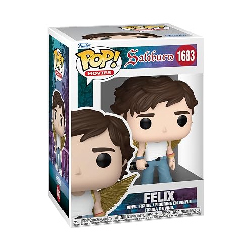 Funko Pop Movies: Saltburn - Felix - (Saltburn) Catton - Concept IP - Collectable Vinyl Figure - Gift Idea - Official Merchandise - Toys for Kids & Adults - Drama Fans - Model Figure for Collectors