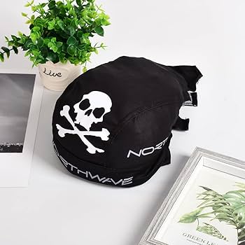 Amazon.co.jp: karonpeln 海賊風 バンダナ キャップ インナー
